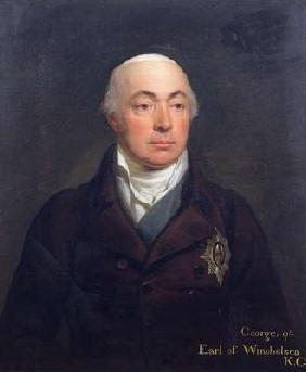The Earl of Winchilsea (1752-1826) (oil on canvas) 1895