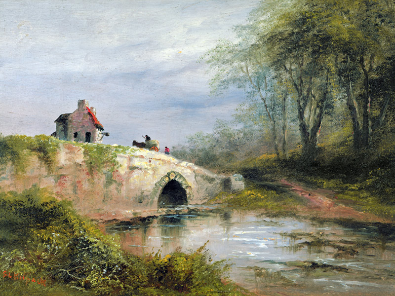 Bridge on a River von S.L. Kilpack