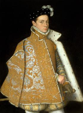 Alessandro Farnese (1546-92), later Governor of the Netherlands (1578-86), son of Margaret of Parma c.1561