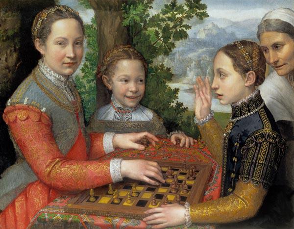 Game of Chess 1555