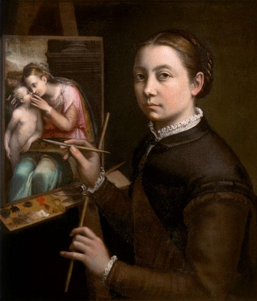 Self portrait 1556