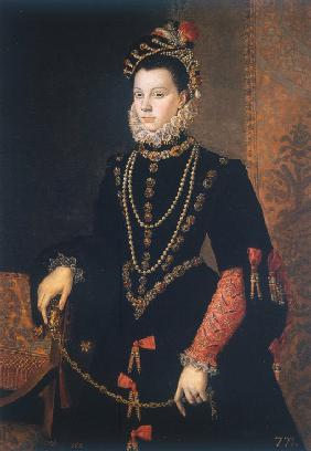 Elisabeth von Valois (1545-1568), Prinzessin von Frankreich und Königin von Spanien 1606