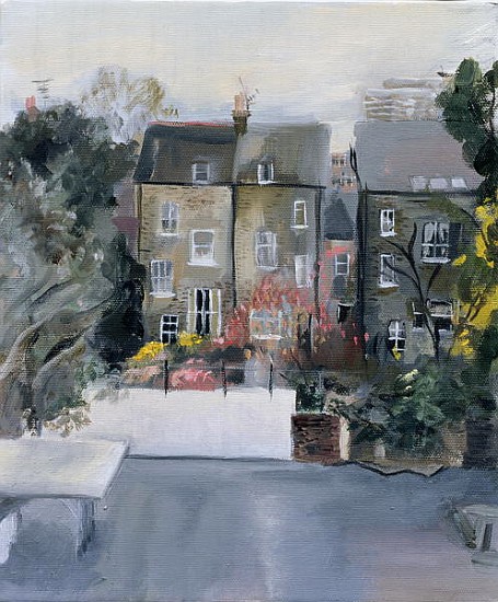Coverdale Road (oil on canvas)  von Sophia  Elliot