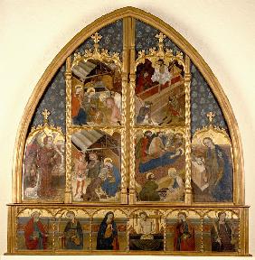 Catalonian Altarpiece 1450/80