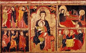 Altarpiece of St. Maria de Avila, Bergueda, c.1170-90