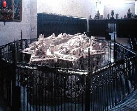 Tomb of Juan II of Castille (1405-54) and Isabel of Portugal