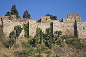 Walls of the Alcazaba (photo) 