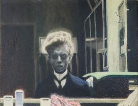 Self Portrait 1907-08