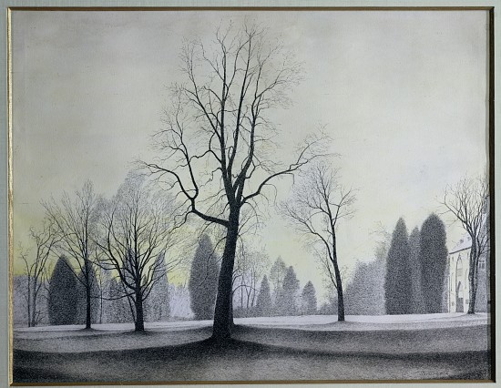 The Park, Trees von Leon Spilliaert