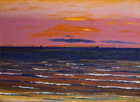 Seestück - Nacht (Marine-Soir) 1923