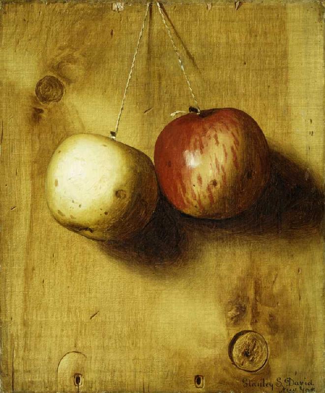 Zwei Äpfel. von Stanley S. David