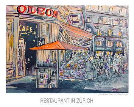 Restaurant in Zürich  2023