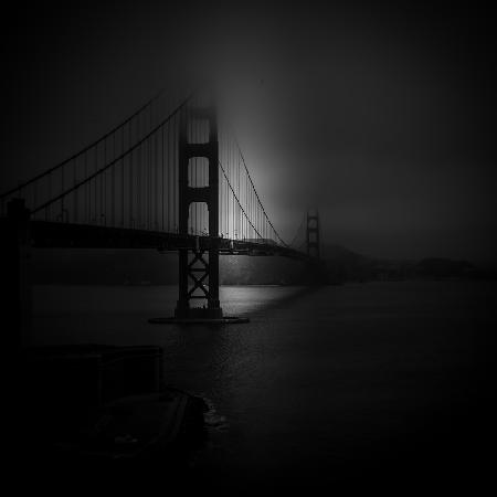 Golden Gate - Nachtstudium