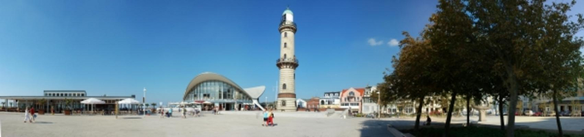 Warnemünde Panorama von Stefan Dinse