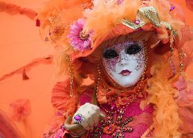 Karneval in Orange