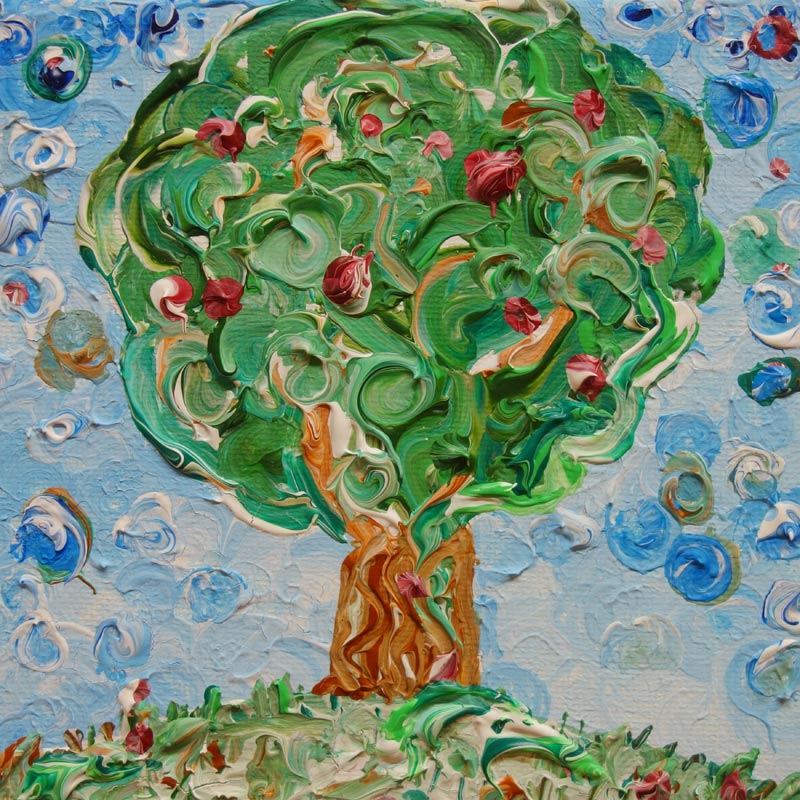 Apfelbaum von Stephan  Rossmann