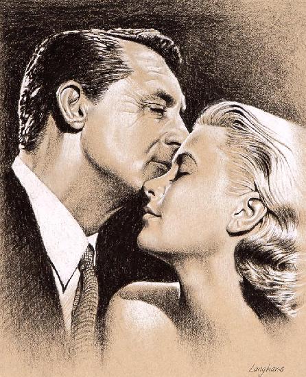 Grace Kelly und Cary Grant 2009