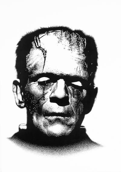 Ein trauriges Monster Frankenstein 2017