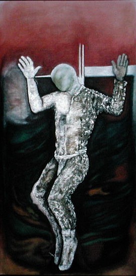 2003, Another Soldier, Another Easter (oil on canvas)  von Stevie  Taylor
