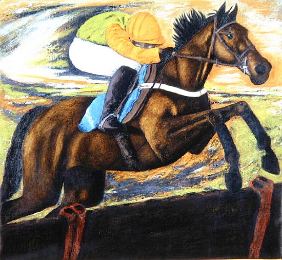 Sargent''s Colours, 2005 (oil on canvas)  von Stevie  Taylor
