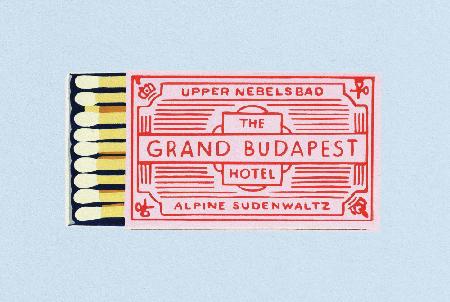 Das Grand Budapest Hotel Poster