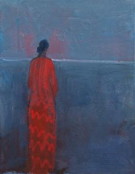 Red Lady, 2003 (oil on canvas)  2003