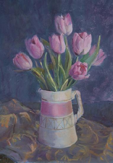 Pink tulips 2013
