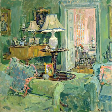 The Green Drawing Room