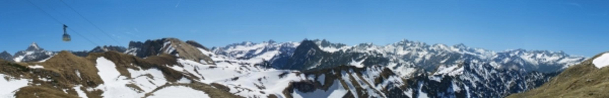 Die Alpen - Nebelhornblick von Sven Andreas