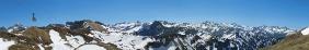 Die Alpen - Nebelhornblick
