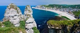 Etretat, Normandie, Frankreich