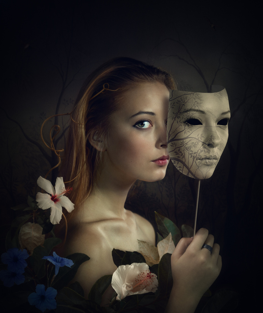 Unter der Maske von Svetlana Melik-Nubarova