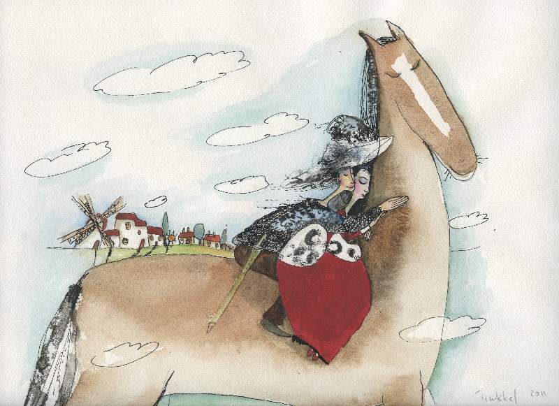 Don Quijote von Svetlana Tiukkel