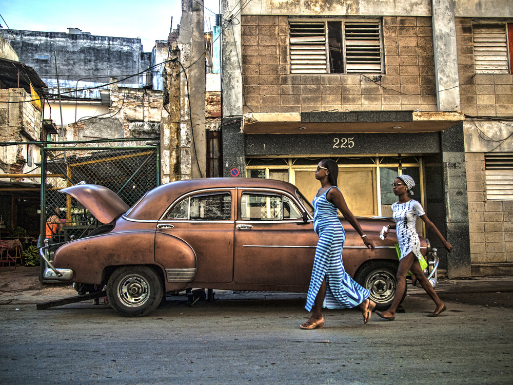 Straße Havanna Kuba von Svetlin Yosifov