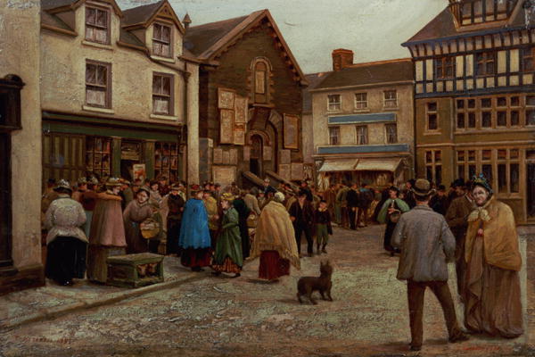 Warrington: street scene von T. Hesketh