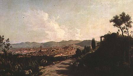 View of Florence from Bellosguardo von T. Smith