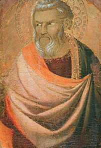 Bildnis eines Evangelisten von Taddeo Gaddi