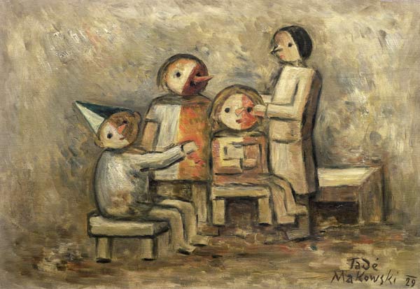 Little Family von Tadeusz Makowski