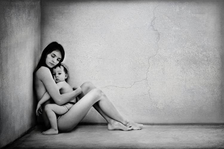 Mothers protection von Tatyana Tomsickova