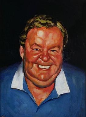 Portrait of the Laughing Man, 1993 (oil on canvas) 