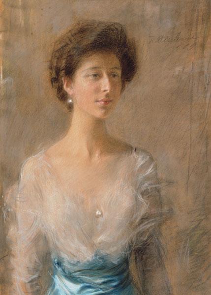 Portrait der M. Pillatowa
