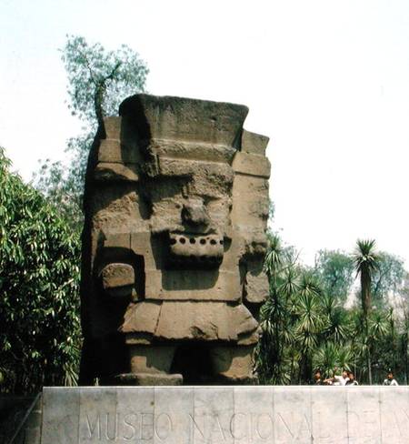 Chalchiuhtlicue, goddess of running water von Teotihuacan