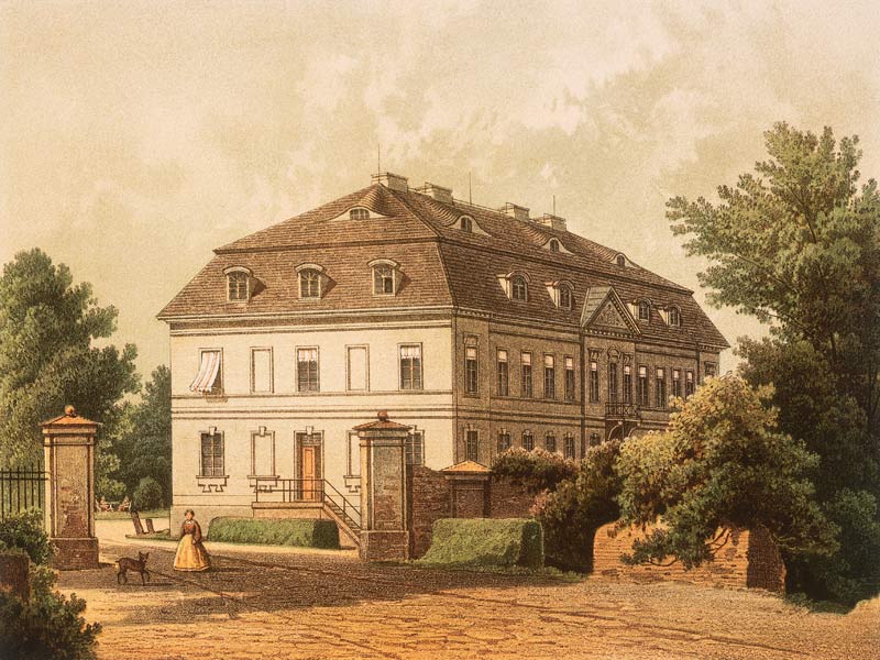 Straupitz, Gutshaus von Th. Albert