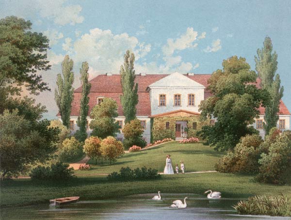 Petznick, Gutshaus von Th. Albert