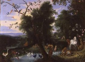 The Garden of Eden 1659