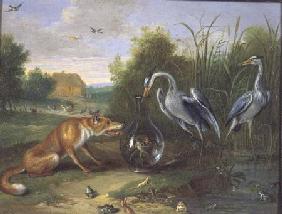 The Heron and the Fox 1661