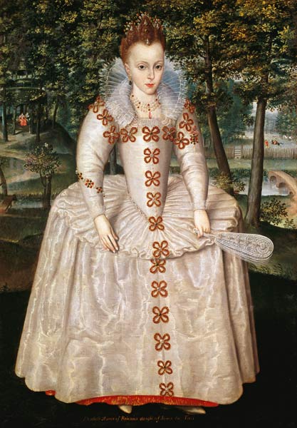 Princess Elizabeth (1596-1662) von the Elder Peake