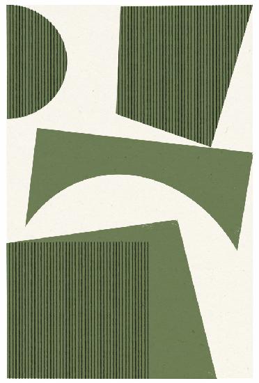 Moderne abstrakte Form 01