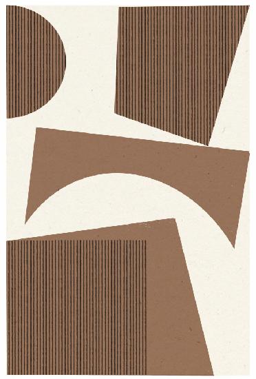 Moderne abstrakte Form 02