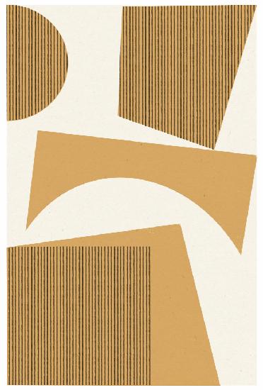 Moderne abstrakte Form 03